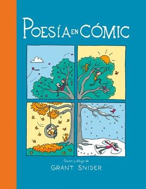 Poesía en cómic | 9788419393470 | Snider, Grant