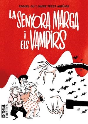 La senyora Marga i els vampirs | 9788419523334 | Pérez Andújar, Javier/Gu, Raquel