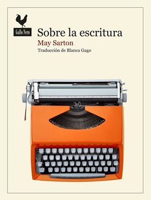 Sobre la escritura | 9788419168764 | Sarton, May