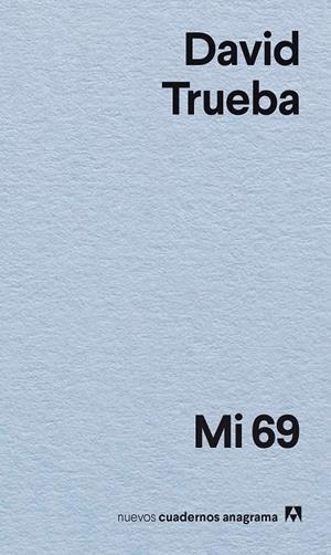 Mi 69 | 9788433947895 | Trueba, David