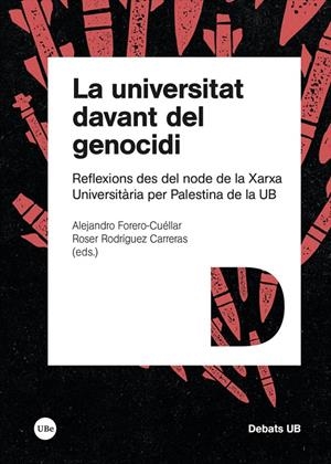 La universitat davant del genocidi | 9788410500693 | Varios autores
