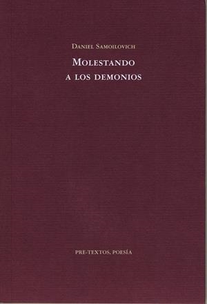 Molestando a los demonios | 9788481919554 | Samoilovich, Daniel
