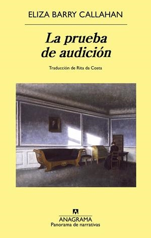 La prueba de audición | 9788433948069 | Callahan, Eliza Barry