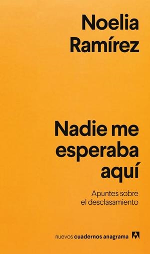 Nadie me esperaba aquí | 9788433948021 | Ramírez, Noelia