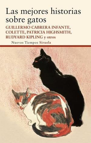 Las mejores historias sobre gatos | 9788498418842 | Kipling, Rudyard/Twain, Mark/Zola, Émile/Cabrera Infante, Guillermo/Twain, Mark/Highsmith, Patricia/