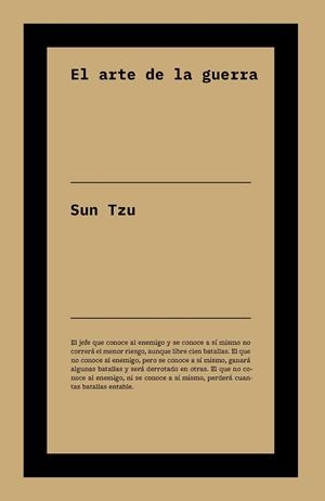 El arte de la guerra | 9791388115042 | Sun Tzu