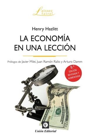LA ECONOMÍA EN UNA LECCIÓN. 9na | 9788472099333 | Hazlitt, Henry