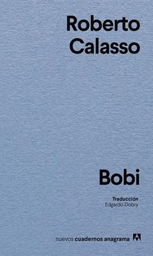Bobi | 9788433949264 | Calasso, Roberto