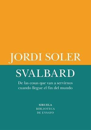 Svalbard | 9791387688899 | Soler, Jordi