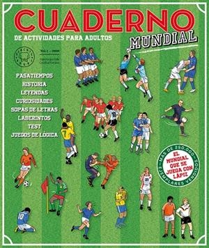 Cuaderno del Mundial | 9791387748029