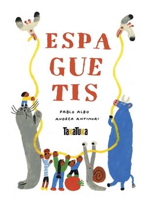 Espaguetis | 9791387718237 | Albo, Pablo