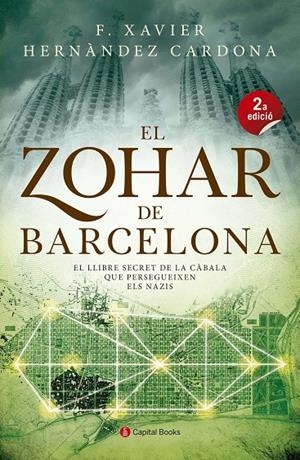 El Zohar de Barcelona | 9788494492808 | Hernàndez Cardona, Francesc Xavier
