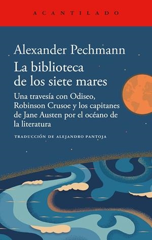La biblioteca de los siete mares | 9791387964207 | Pechmann, Alexander