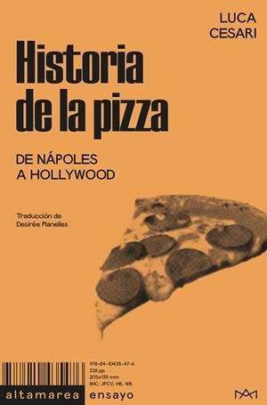 Historia de la pizza | 9788410435476 | Cesari, Luca