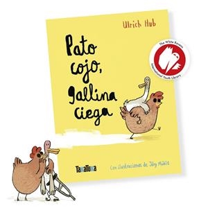 Pato cojo, gallina ciega | 9788418821769 | Hub, Ulrich