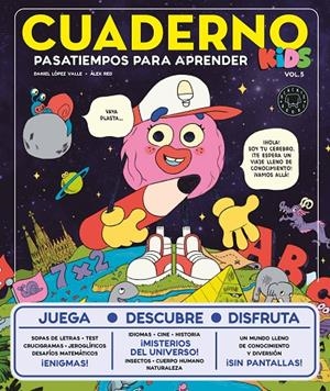 Cuaderno Kids vol. 5 | 9791387748340 | López Valle, Daniel