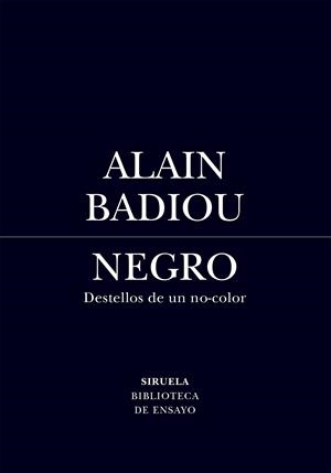 Negro | 9791388032127 | Badiou, Alain