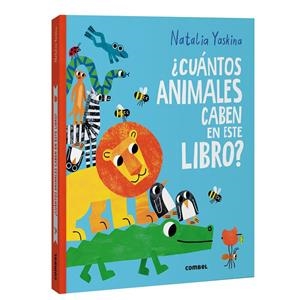¿Cuántos animales caben en este libro? | 9788411583329 | Yaskina, Natalia