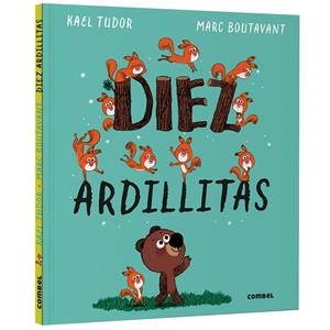 Diez ardillitas | 9788411583534 | Tudor, Kael