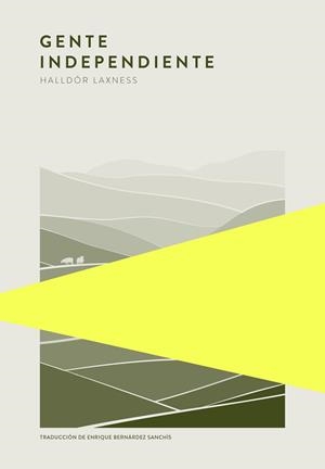 Gente independiente | 9789992083024 | Laxness, Halldór