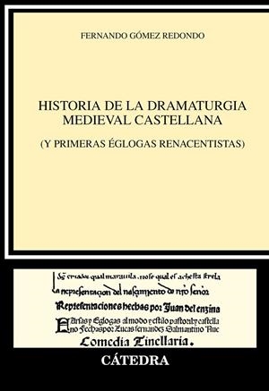 Historia de la dramaturgia medieval castellana | 9788437650203 | Gómez Redondo, Fernando