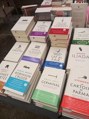 Col·lecció sencera de la Casa dels Clàssics | clàssics