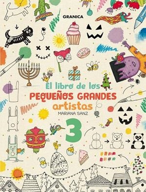Libro De Los Pequeños Grandes Artistas 3, El | 9786316544759 | Sanz, Mariana