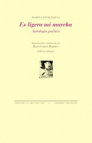 Es ligera mi marcha | 9791388054334 | Tsvietáieva, Marina