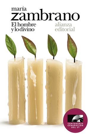 El hombre y lo divino | 9788491817611 | Zambrano, María