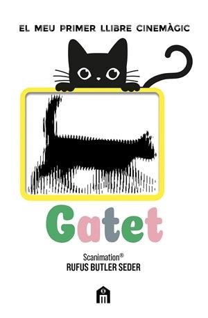 Gatet. El meu primer llibre cinemàgic | 9791259578266 | Butler Seder, Rufus