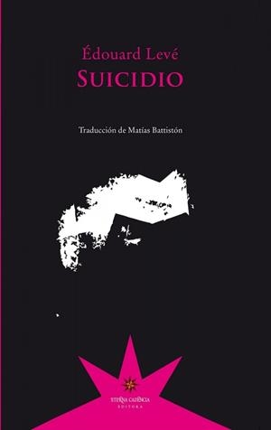 Suicidio | 9788412746198 | LEVÉ, ÉDOUARD