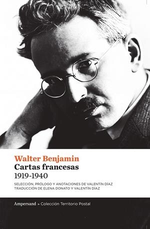 Cartas francesas | 9791399271102 | Benjamin, Walter
