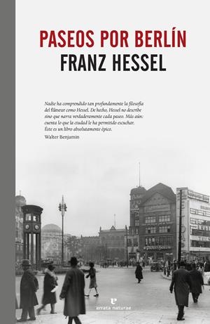 Paseos por Berlín | 9788415217886 | Hessel, Franz
