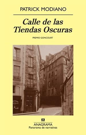 Calle de las Tiendas Oscuras | 9788433975065 | Modiano, Patrick