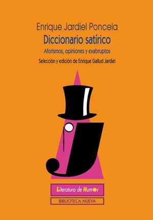 DICCIONARIO SATÍRICO | 9788416170005 | JARDIEL PONCELA, ENRIQUE