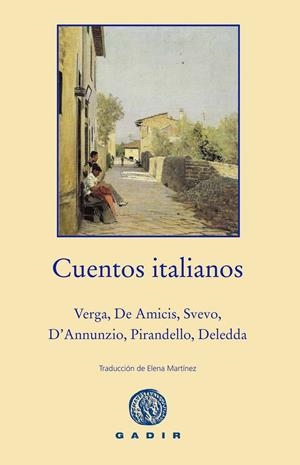 Cuentos italianos | 9788494201899 | Varios autores