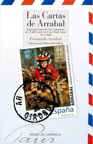 LAS CARTAS DE ARRABAL | 9788415973546 | FERNANDO ARRABAL