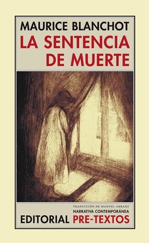 La sentencia de muerte | 9788481914627 | Blanchot, Maurice