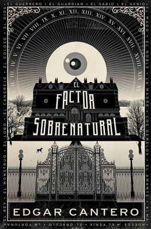 El factor sobrenatural | 9788445002599 | Edgar Cantero