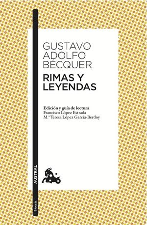 Rimas y Leyendas | 9788467033311 | Bécquer, Gustavo Adolfo 