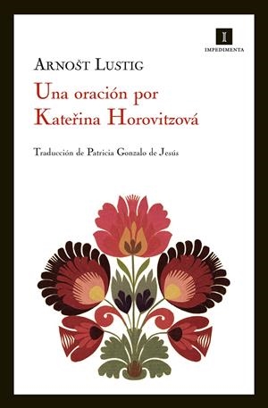 Una oración por Katerina Horovitzová | 9788415130314 | Lustig, Arnost