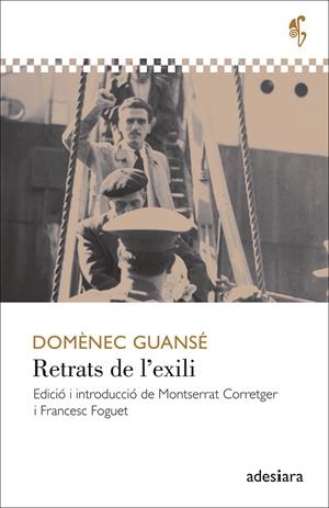 Retrats de l'exili | 9788492405947 | Guansé i Salesas, Domènc