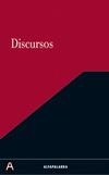 DISCURSOS | 9788493586331 | GARCIA MARQUEZ, GABRIEL/NERUDA, PABLO/LESSING, DORIS/FAULKNER, WILLIAM/COETZEE, JOHN