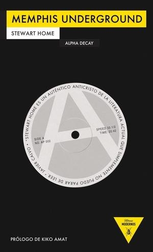 MEMPHIS UNDERGROUND | 9788492837229 | Home, Stewart