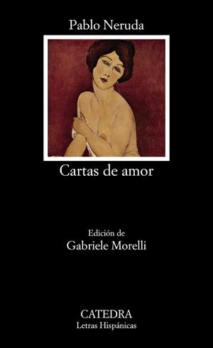 Cartas de amor | 9788437634425 | Neruda, Pablo