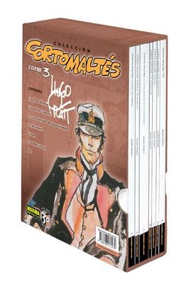 COFRE CORTO MALTÉS 3 | 9788498470239 | Pratt, Hugo