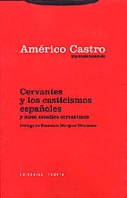 El pensamiento de Cervantes y otros estudios cervantinos | 9788481645095 | Castro, Américo