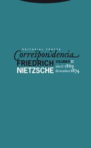 Correspondencia II (Abril 1869 - Diciembre 1874) | 9788481648492 | Nietzsche, Friedrich