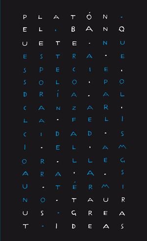 El banquete (Great Ideas) | 9788430616602 | PLATÓN