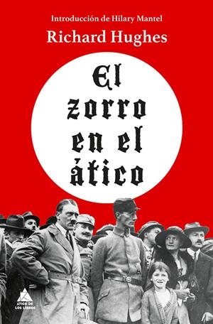El zorro en el ático | 9788493859534 | Hughes, Richard